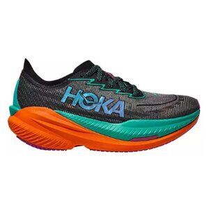 HOT!!! HOKA Women's Mach X 2 Racing Shoes - Black/Aqua